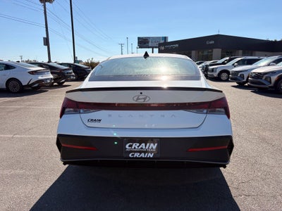 2026 Hyundai Elantra SEL Sport
