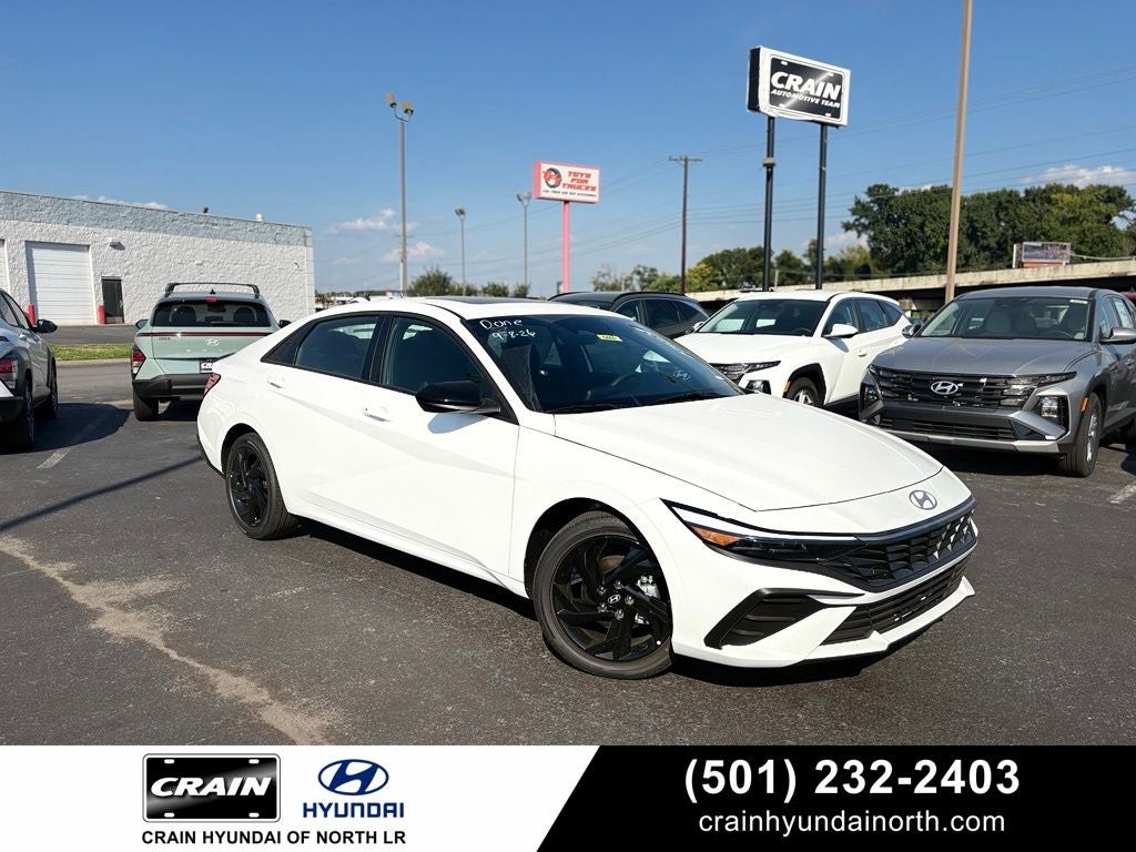 2026 Hyundai Elantra SEL Sport