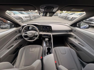 2026 Hyundai Elantra SEL Sport