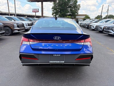 2026 Hyundai Elantra SEL Sport