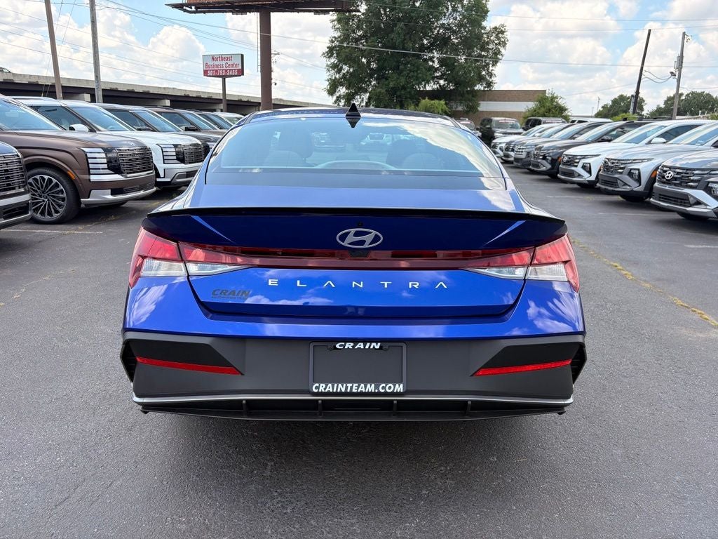 2026 Hyundai Elantra SEL Sport