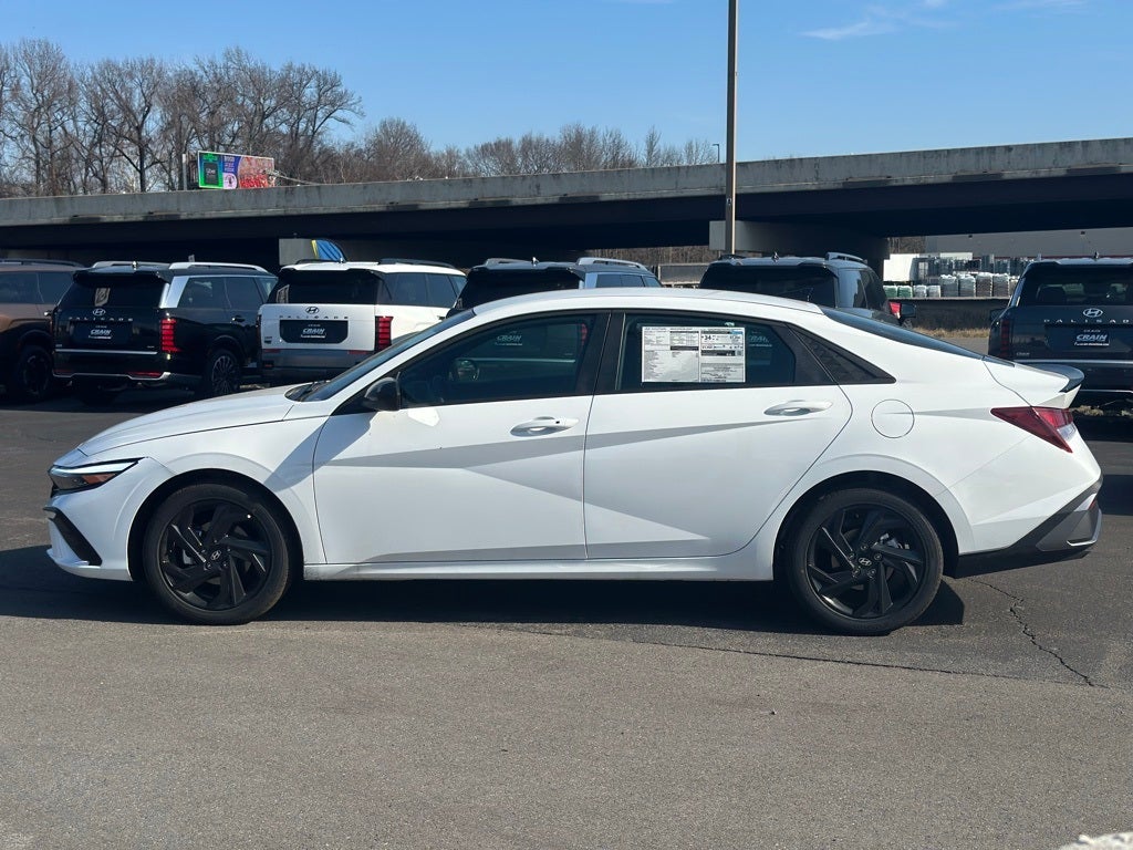 2026 Hyundai Elantra SEL Sport