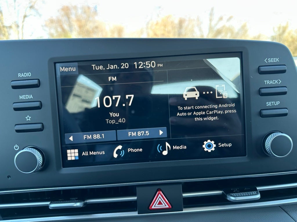 2026 Hyundai Elantra SEL Sport