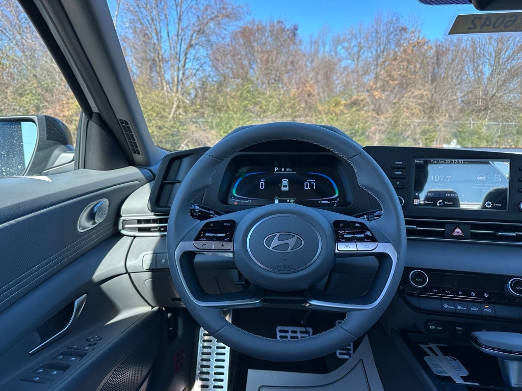 2026 Hyundai Elantra SEL Sport