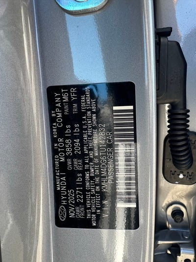 2026 Hyundai Elantra SEL Sport