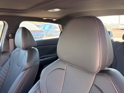 2026 Hyundai Elantra SEL Sport Plus