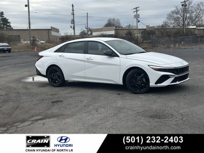 2026 Hyundai Elantra SEL Sport