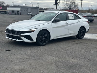 2026 Hyundai Elantra SEL Sport