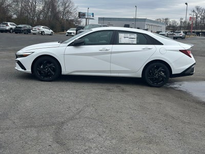 2026 Hyundai Elantra SEL Sport