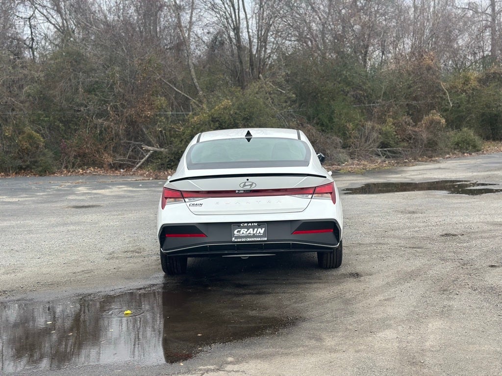 2026 Hyundai Elantra SEL Sport