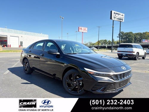 2026 Hyundai Elantra SEL Sport Plus