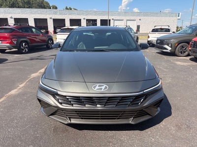 2026 Hyundai Elantra SEL Sport