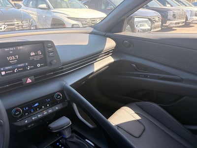 2026 Hyundai Elantra SEL Sport