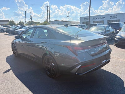 2026 Hyundai Elantra SEL Sport