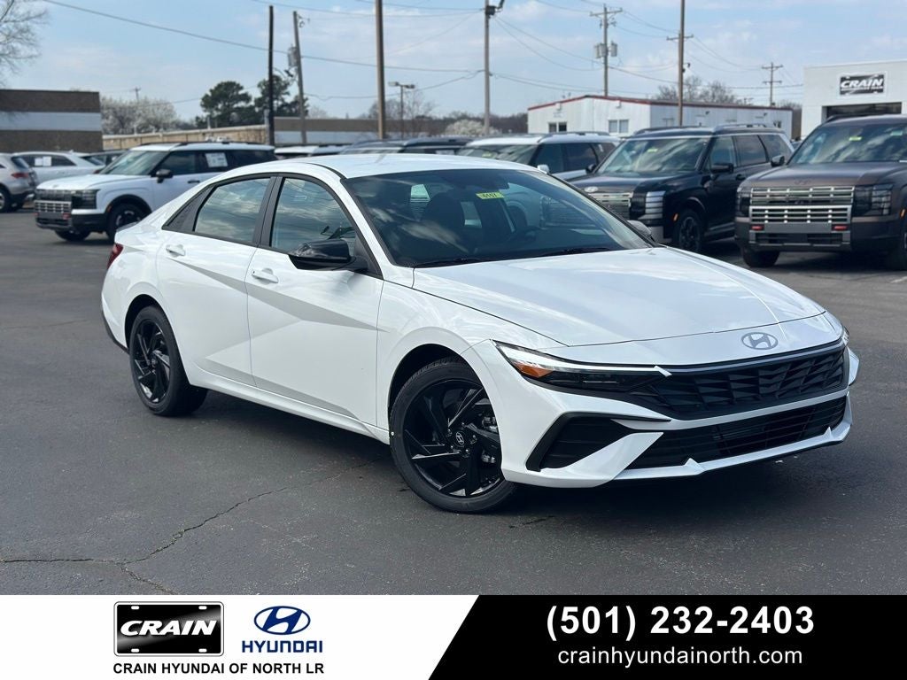 2026 Hyundai Elantra SEL Sport