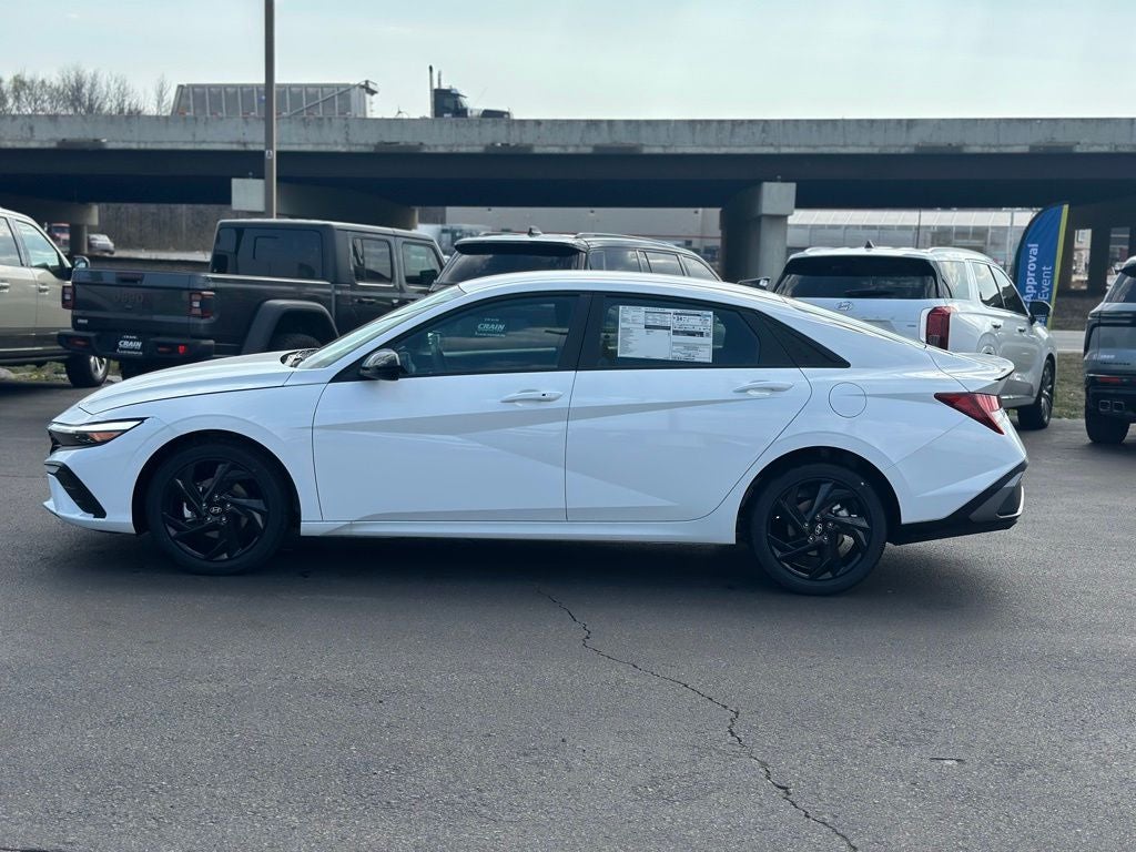 2026 Hyundai Elantra SEL Sport
