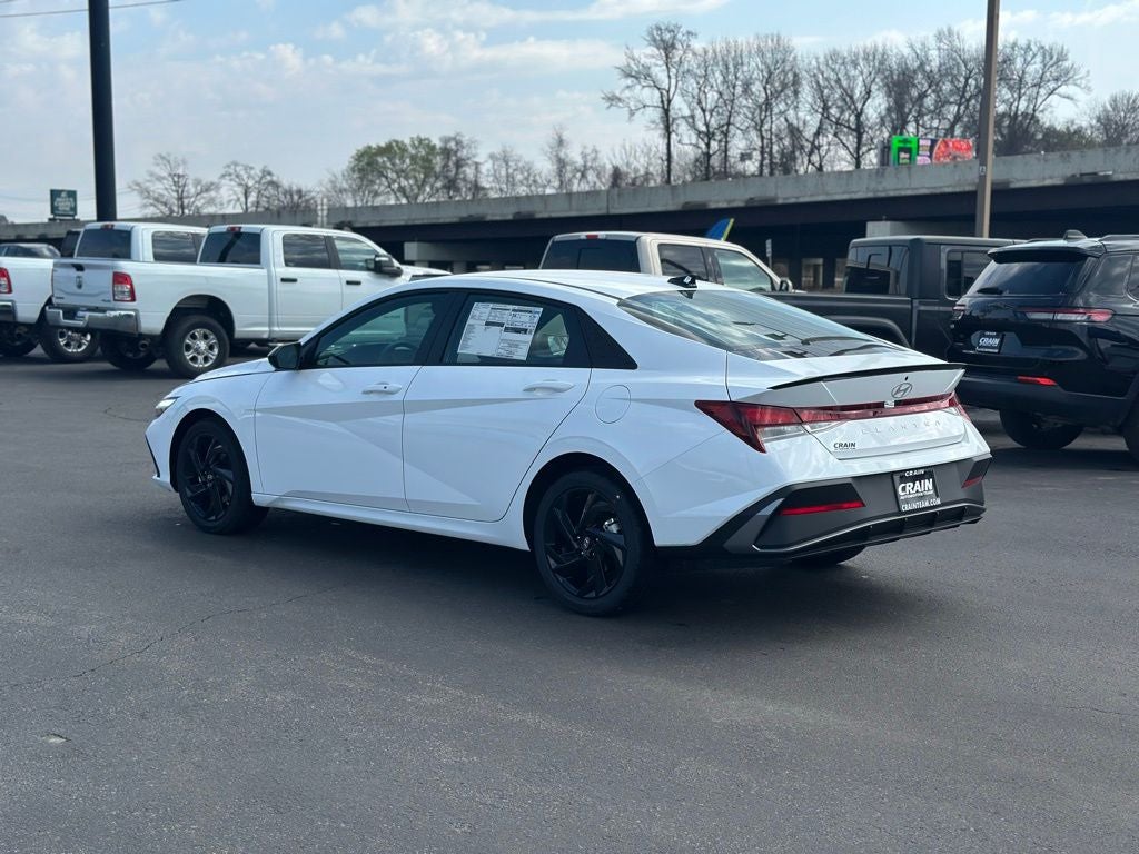 2026 Hyundai Elantra SEL Sport