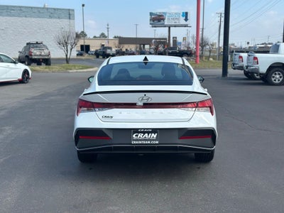 2026 Hyundai Elantra SEL Sport