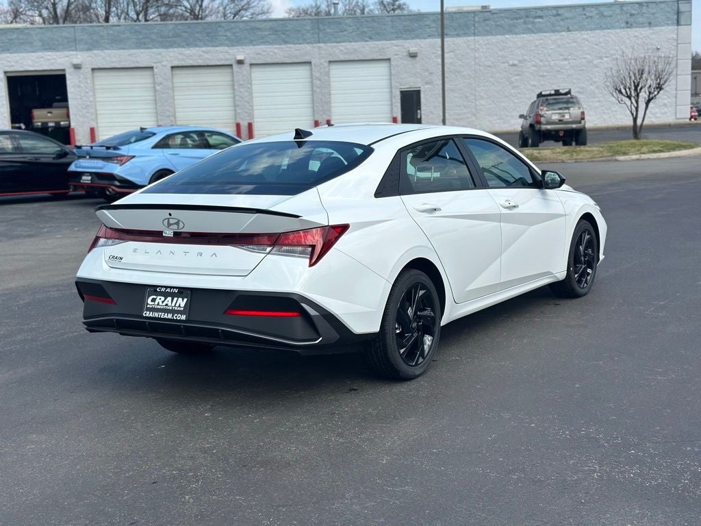 2026 Hyundai Elantra SEL Sport