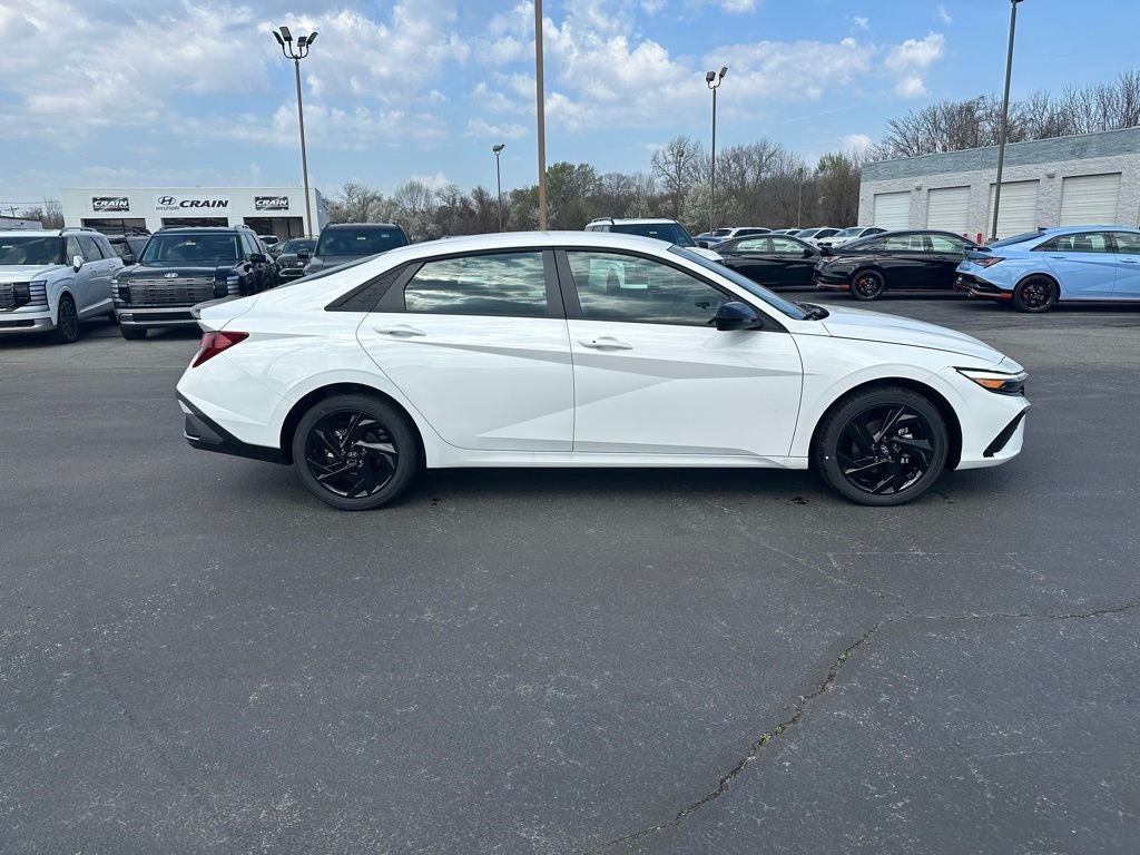 2026 Hyundai Elantra SEL Sport