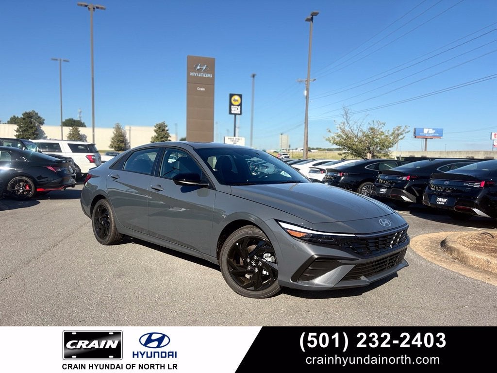 2026 Hyundai Elantra SEL Sport Plus