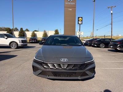 2026 Hyundai Elantra SEL Sport Plus