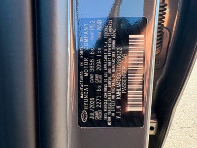 2026 Hyundai Elantra SEL Sport Plus