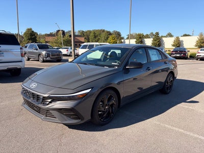 2026 Hyundai Elantra SEL Sport Plus