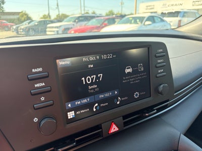 2026 Hyundai Elantra SEL Sport Plus