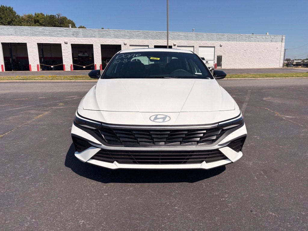 2026 Hyundai Elantra SEL Sport Plus