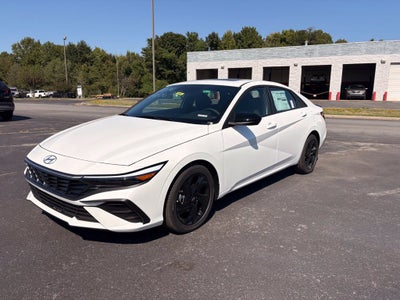 2026 Hyundai Elantra SEL Sport Plus