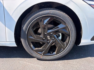 2026 Hyundai Elantra SEL Sport Plus