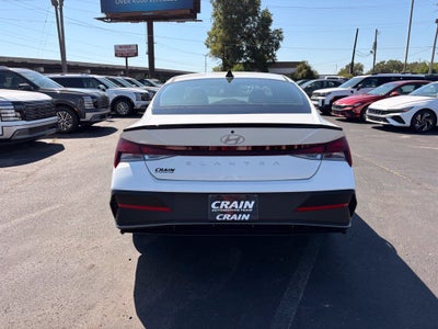 2026 Hyundai Elantra SEL Sport Plus