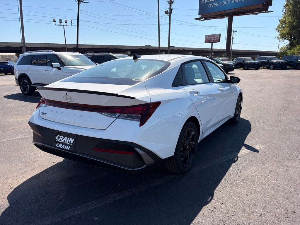 2026 Hyundai Elantra SEL Sport Plus