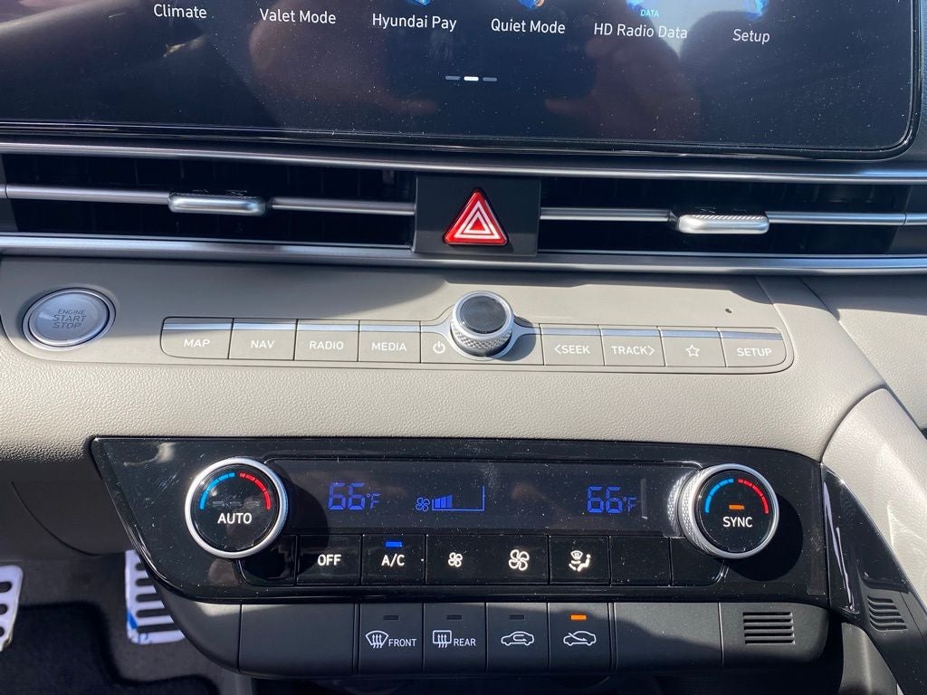 2026 Hyundai Elantra Hybrid SEL Sport