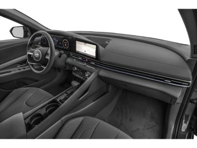 2025 Hyundai Elantra Hybrid Blue