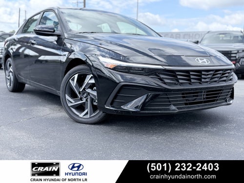 2025 Hyundai Elantra Hybrid SEL Sport