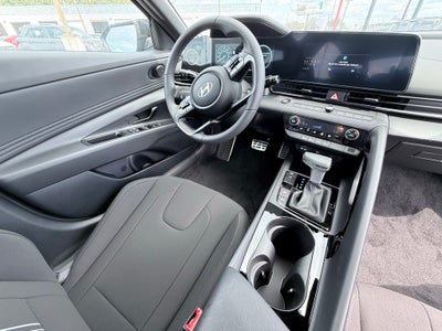 2025 Hyundai Elantra Hybrid SEL Sport