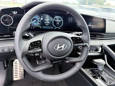 2025 Hyundai Elantra Hybrid SEL Sport