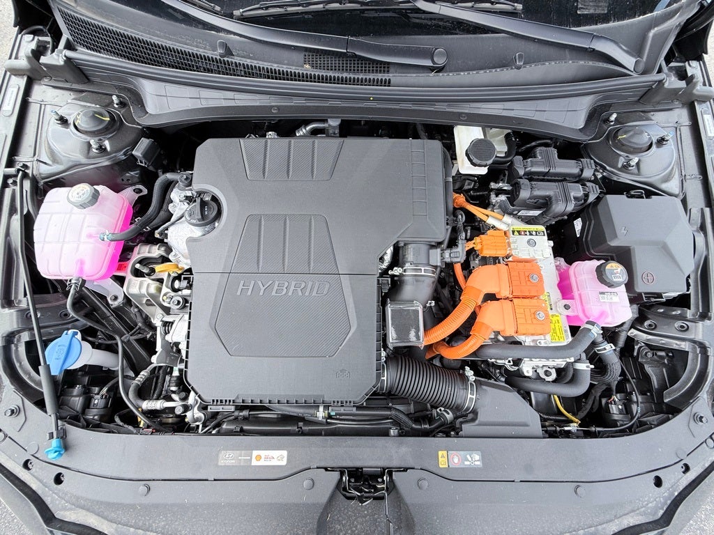 2025 Hyundai Elantra Hybrid SEL Sport