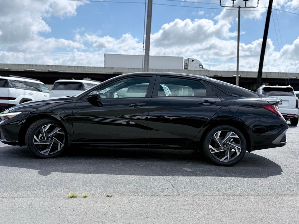 2025 Hyundai Elantra Hybrid SEL Sport