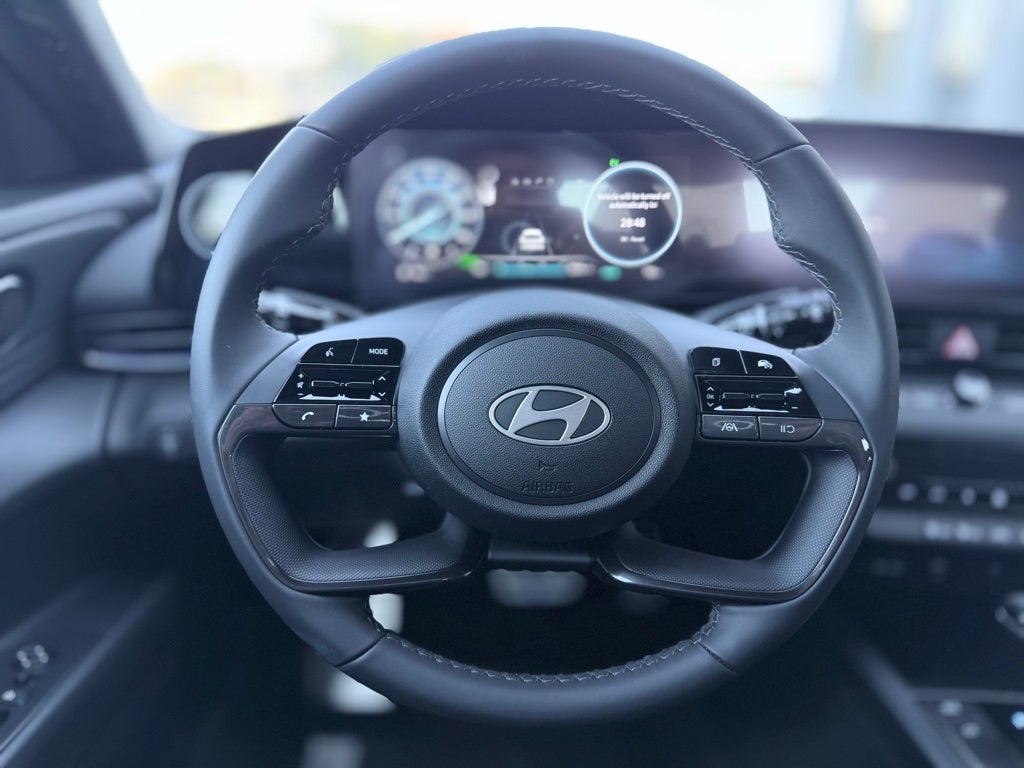 2025 Hyundai Elantra Hybrid SEL Sport