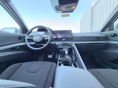 2025 Hyundai Elantra Hybrid SEL Sport