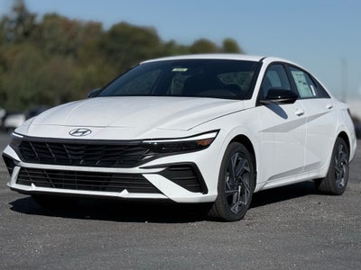 2025 Hyundai Elantra Hybrid SEL Sport
