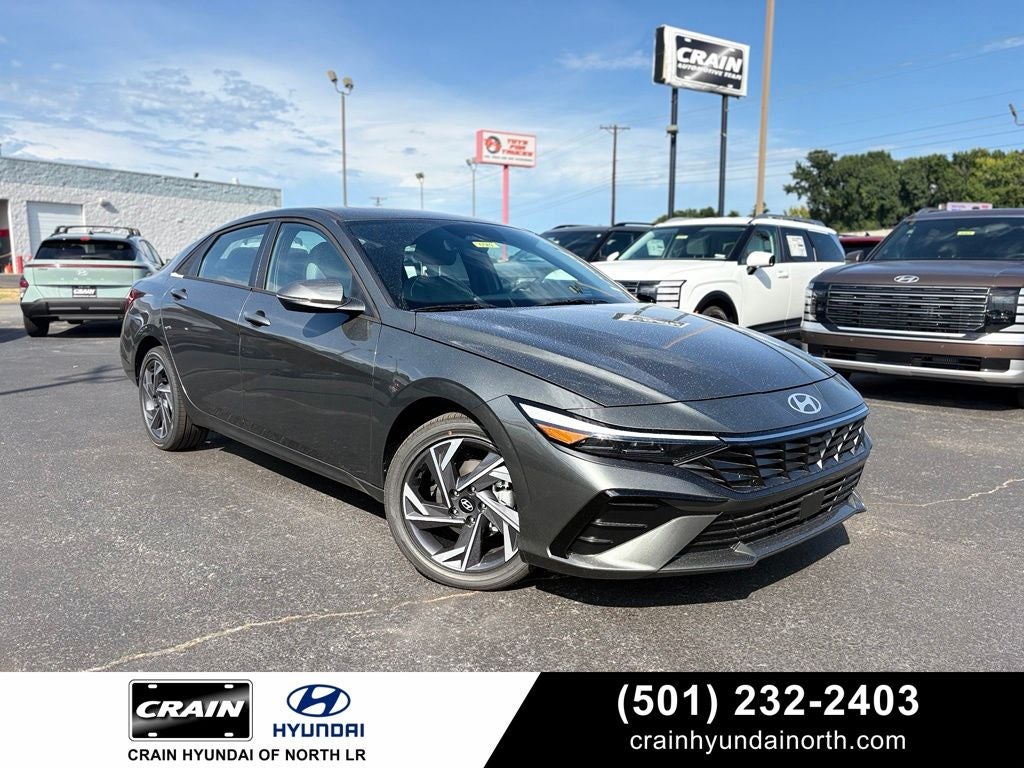 2026 Hyundai Elantra Hybrid Limited