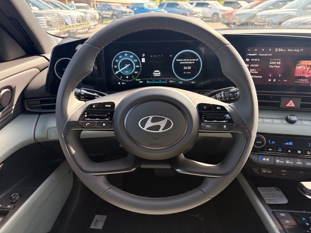 2026 Hyundai Elantra Hybrid Limited