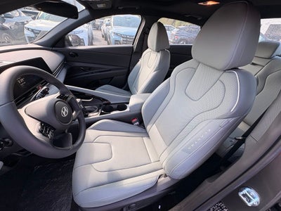 2026 Hyundai Elantra Hybrid Limited