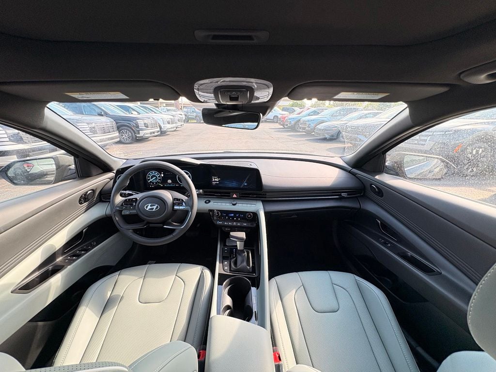 2026 Hyundai Elantra Hybrid Limited