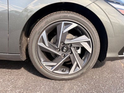2026 Hyundai Elantra Hybrid Limited