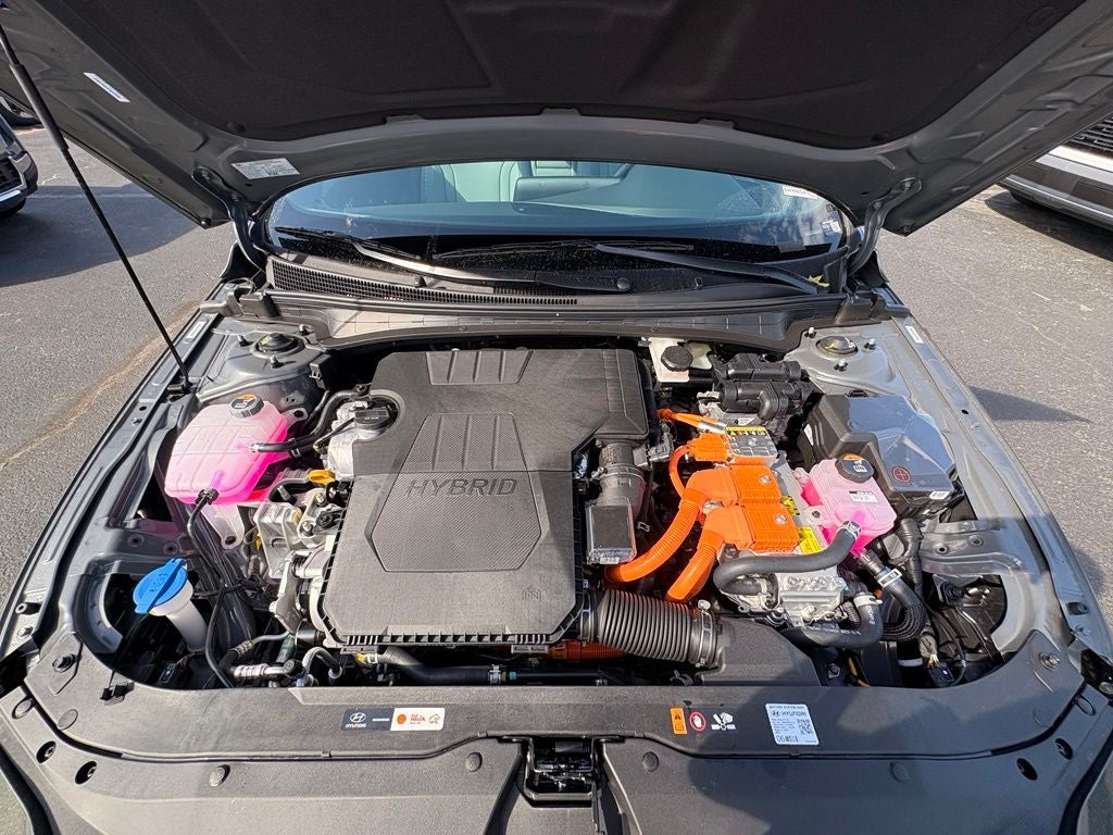 2026 Hyundai Elantra Hybrid Limited